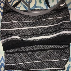 Nike tankini swim